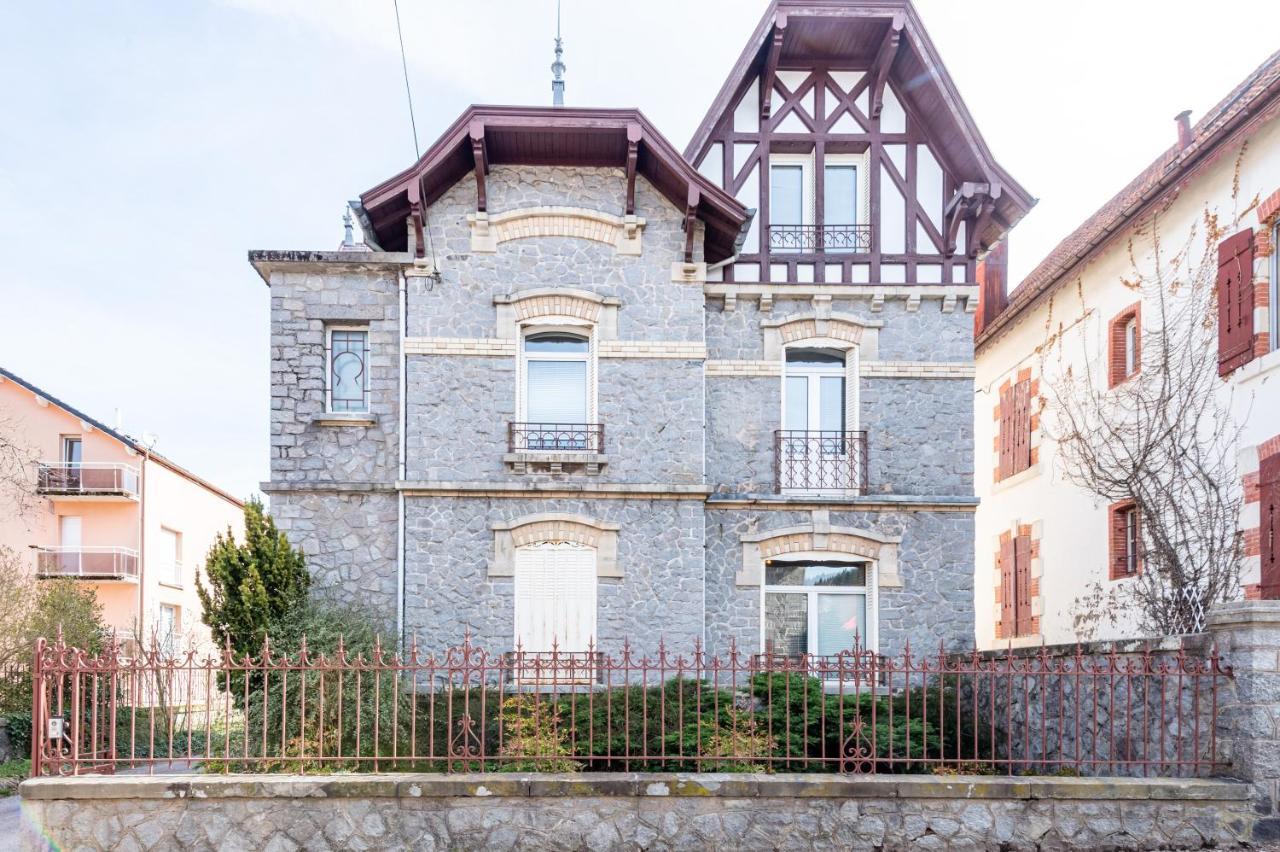 Les Libellules - Maison De Caractere 5Ch Gérardmer Exterior foto