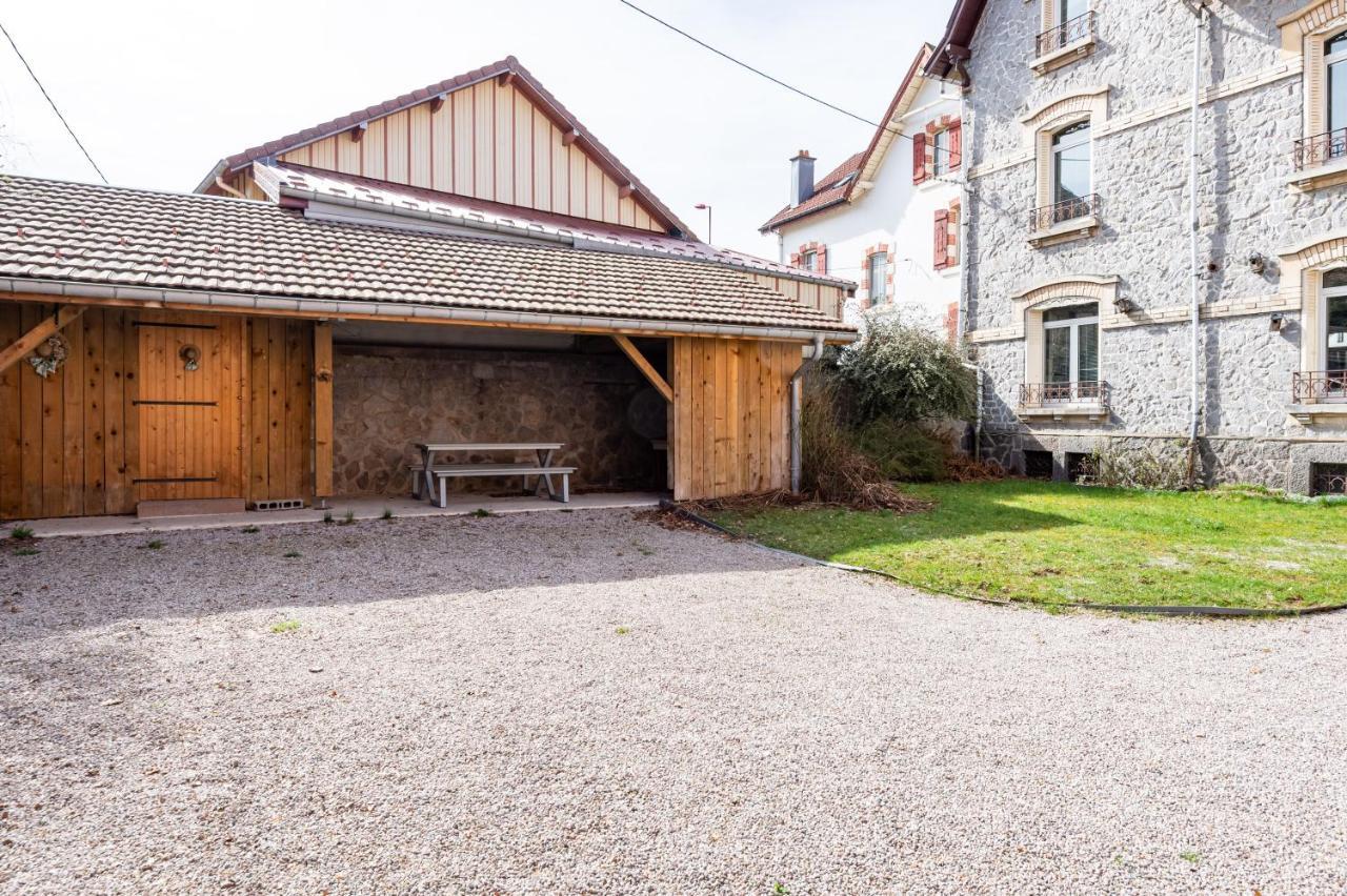 Les Libellules - Maison De Caractere 5Ch Gérardmer Exterior foto